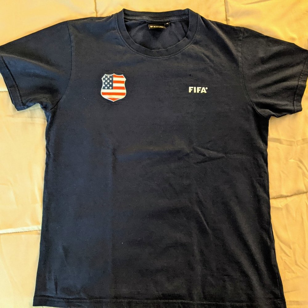 ⚽FIFA USA Soccer Shirt (Medium Size)⚽